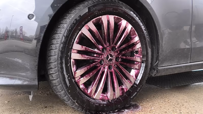 TecLine Ultra-Gel Felgenreiniger 30 l Kanister Leichtmetallfelge, Autorad, Maschine, Reifen, Rad