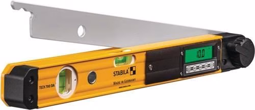 Elektronikwinkelmesser TECH 700 DA Messbereich 0-270Grad Schenkel-Länge 45cm STABILA von der Marke Stabila Elektronikwinkelmesser TECH 700 DA Messbereich 0-270 ° 0,1 ° STABILA aus der Kategorie Winkeleisen und Winkelmesser mit der Teilenummer 4000857166