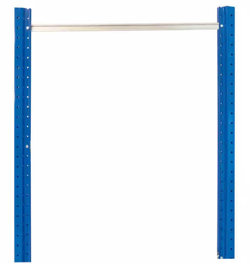 Horizontalstrebe für Rahmenfachwerk S635-B20 und S645-B25, 800 mm, verzinkt von Schulte Lagertechnik mit der Artikelnr. 16510-N