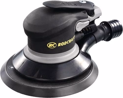 Druckluft-Exzenterschleifer RC 7705 V6 150 mm 10.000 min⁻¹ 5 mm RODCRAFT aus der Kategorie Druckluftschleifer mit der Teilenummer 4688260017