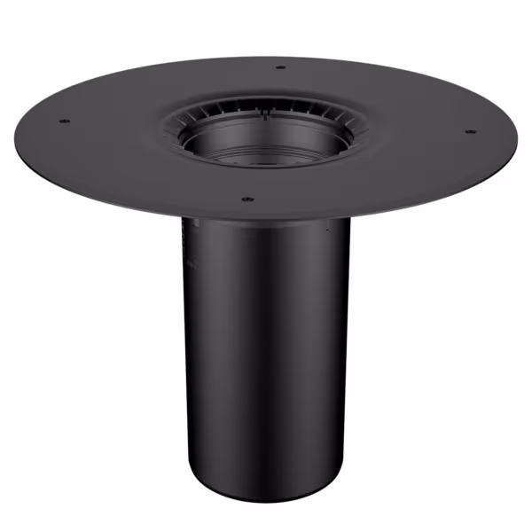 Flavent Pro Aufstockelement für zweiteiligen Dachablauf Typ Durchmesser: DN 160 aus der Kategorie Dachdurchgänge isoliert mit der Artikelnr. KF7300