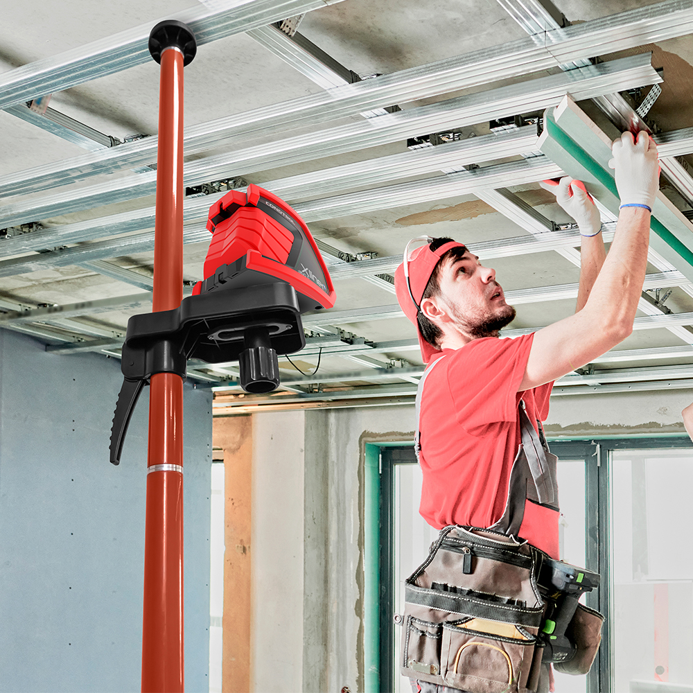 Ohne Text 847841 Kreuzlinienlaser + Punktlaser Xliner Combo 360G