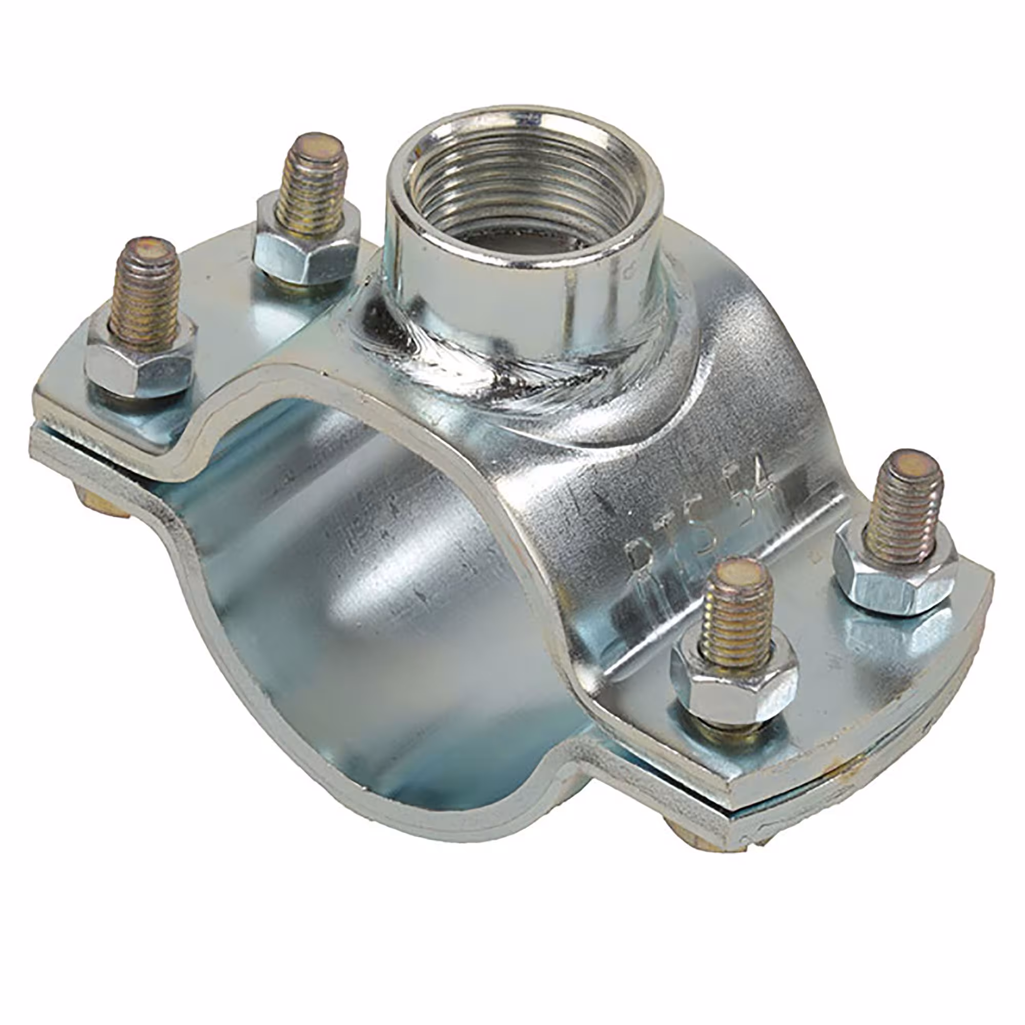 Fixpunkt-Rohrschelle RTS 1/2" 17mm verzinkt rundumgeschweißt von der Marke Fixotec Fixotec Schraubrohrschelle Fixpunkt Typ Größe: 17 mm aus der Kategorie Fest- & Lospunkte mit der Artikelnr. 109154