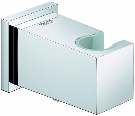 Wandanschlussbogen Euphoria Cube DN 15, mit Wandbrausehalter chrom GROHE aus der Kategorie Dusch-Set`s/-Systeme/-Zubehör mit der Teilenummer 6000518489