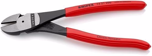 Detailbild 3983151 Kraftseitenschneider Länge 200mm Form 2 Kunststoff-Überzug KNIPEX