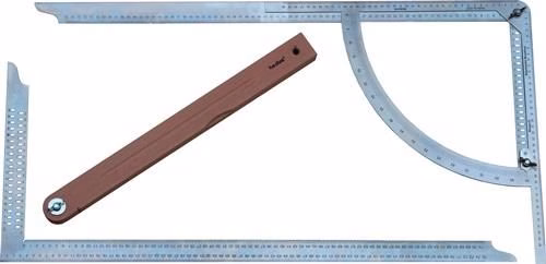 Anreißgerät Alpha Classic Set 500mm Buchenholzschmiege VA rostfreier HEDUE aus der Kategorie Fühlerblattlehren und Anreissprodukte mit der Teilenummer 4000809300