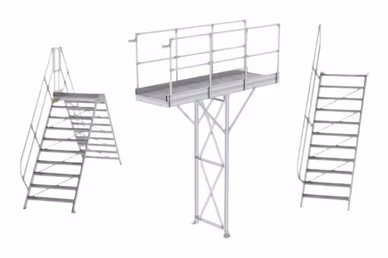 Treppen, Überstiege, Laufstege Treppen, Überstiege, Laufstege