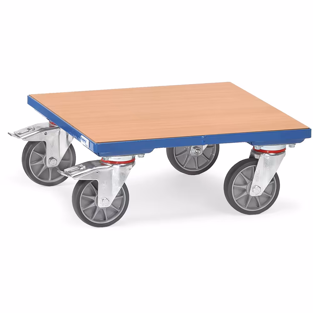 Kistenroller 1166 - Holzboden Breite 500 mm, Länge 500 mm von der Marke Fetra Kistenroller - Holzboden Typ Ladeflächenbreite: 500 mm aus der Kategorie Roller mit der Artikelnr. 1166