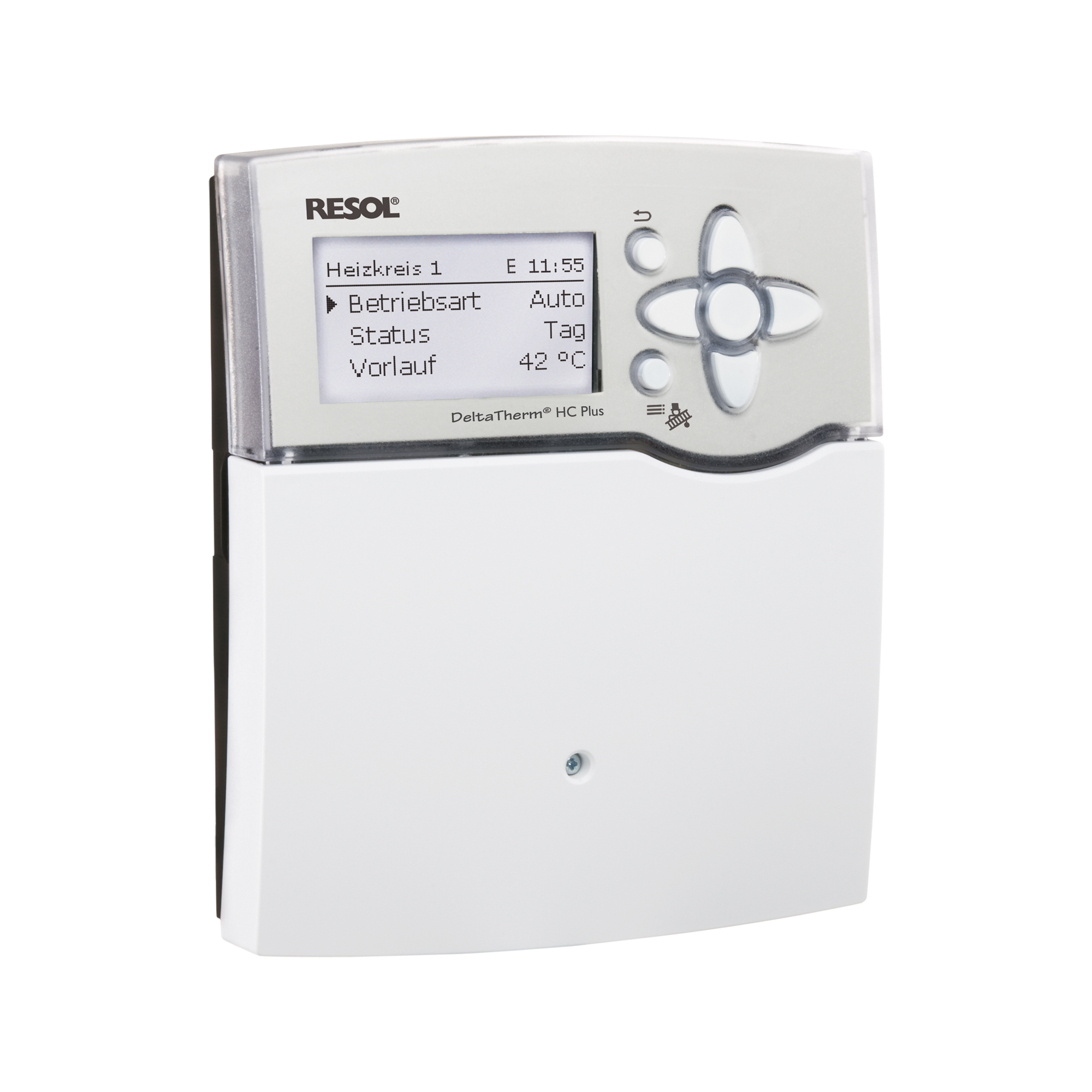 RESOL DeltaTherm(R) HC Plus Komplettpaket von der Marke Resol RESOL DeltaTherm(R) HC Plus Heizungsregler aus der Kategorie witterungsgeführte Heizkreisregler mit der Teilenummer 11500750, Elektrisches Gerät, Elektrisches Gerät