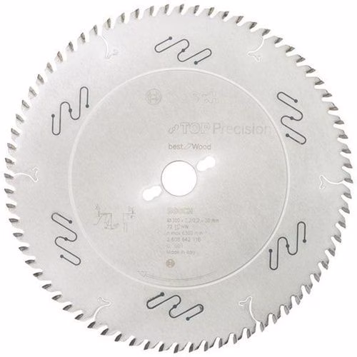 Lama per sega circolare, diametro esterno 165 mm, numero di denti 48, foro 20 mm, spessore di taglio 1,8 mm, con punte in metallo duro, marca Bosch. Lama per sega circolare Bosch della categoria Bosch con codice articolo 8000342281