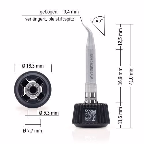 Lötspitze bleistiftspitz Breite 0,4mm 0142SDLF04L/SB ERSA von der Marke Ersa Lötspitze ERSA aus der Kategorie Lötspitzen, Lötpasten und Löt-Zubehör mit der Teilenummer 4000872580