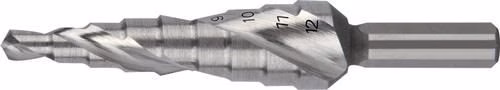 Stufenbohrer Bohrbereich 4-12mm High Speed Steel Cobalt 5 Spiralnut Zähne 2 Stufen 9 RUKO von der Marke Ruko Stufenbohrer Cobalt RUKO
