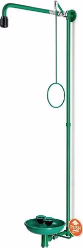 Notdusche ClassicLine mit zwei Brauseköpfen Wandmontage Anschluss 3/4 Innengewinde Zoll B-SAFETY aus der Kategorie Augenduschen und Augenspülungen mit der Teilenummer 4000387007