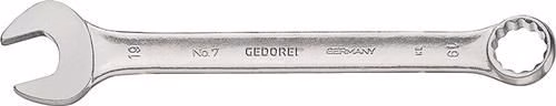 Clé à anneau 7 SW 6 mm, longueur 100 mm, forme A, acier CV, GEDORE par Gedore Clé mixte GEDORE 7 mm, référence 4000823906