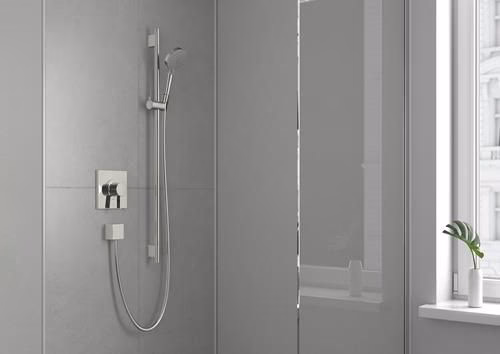 Hansgrohe Brausestange Unica S Puro Brausestange 900 mm chrom