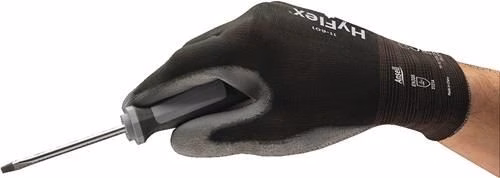 Gants de travail ANSELL HyFlex 11-601 EN 388, catégorie II, équipement de protection individuelle, référence 4000371495