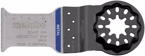 Tauchsägeblatt Starlock Länge 45mm Breite 32mm BiM Zahnteilung 1,3mm/20TPI 5 Stück Metabo von der Marke Metabo Tauchsägeblatt Starlock Länge 45mm Breite 32mm BiM Zahnteilung 1,3mm/20TPI METABO aus der Kategorie Oszillierendes Sägeblatt mit der Teilenummer 8000066803