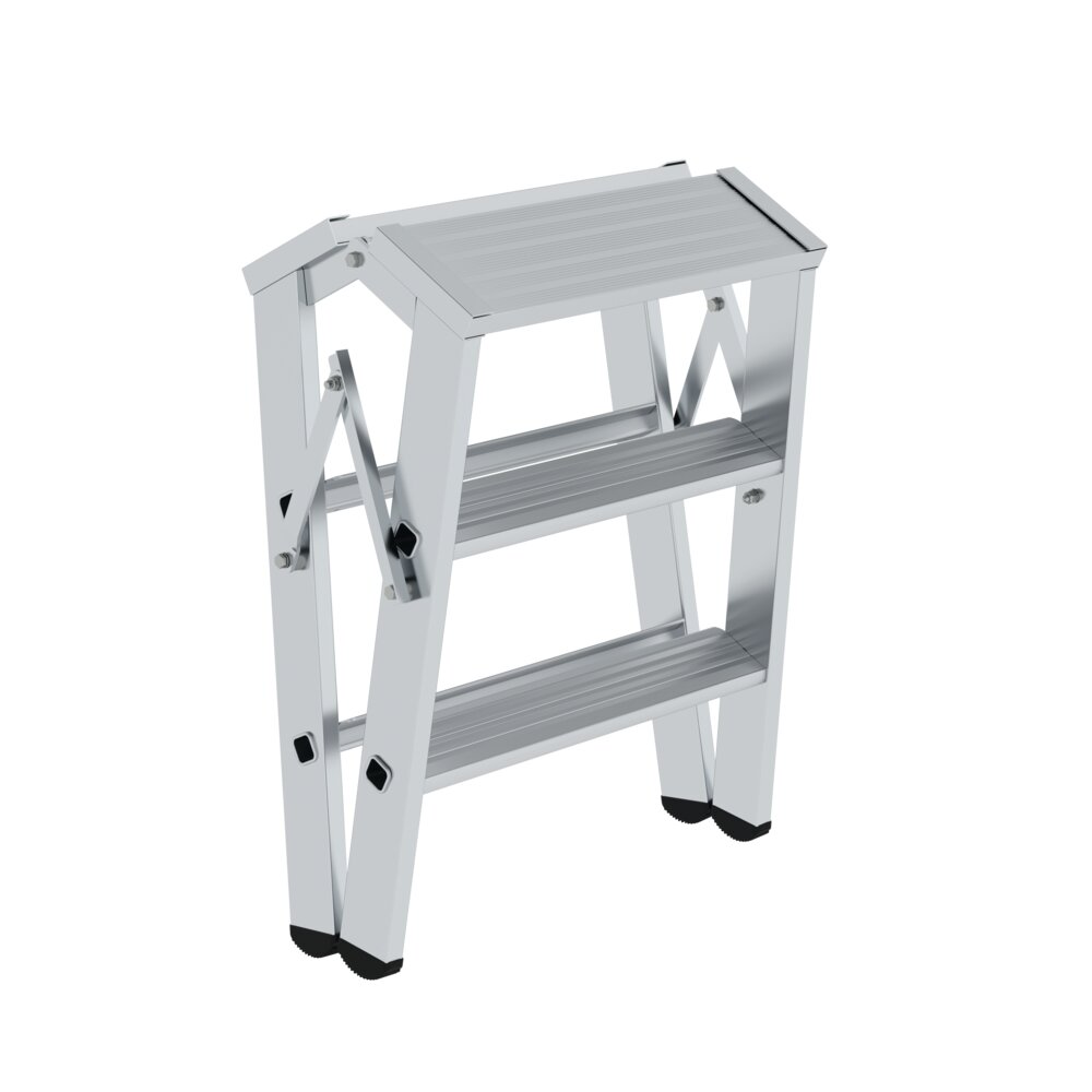 Produktbild (Abb. Ähnlich) 3814023 Munk Klapppodest beidseitig begehbar 2x3 Stufen