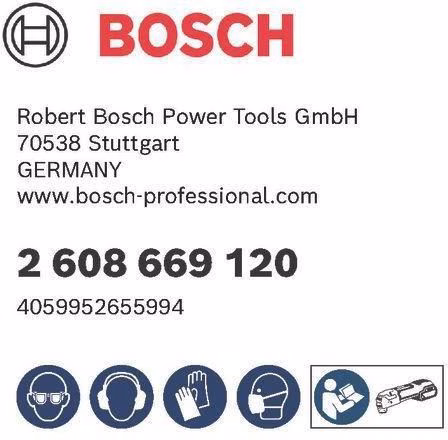 Detailbild 4017385 Segmentsägeblatt PRO ACZ 85 RT3 Durchmesser 85mm Schnittbreite 2,5mm Starlock 1 Stück BOSCH
