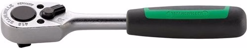 Clé à cliquet réversible à levier 415 1/4″ 22 dents STAHLWILLE de la catégorie clés à douille 1/4″, référence 4000826275