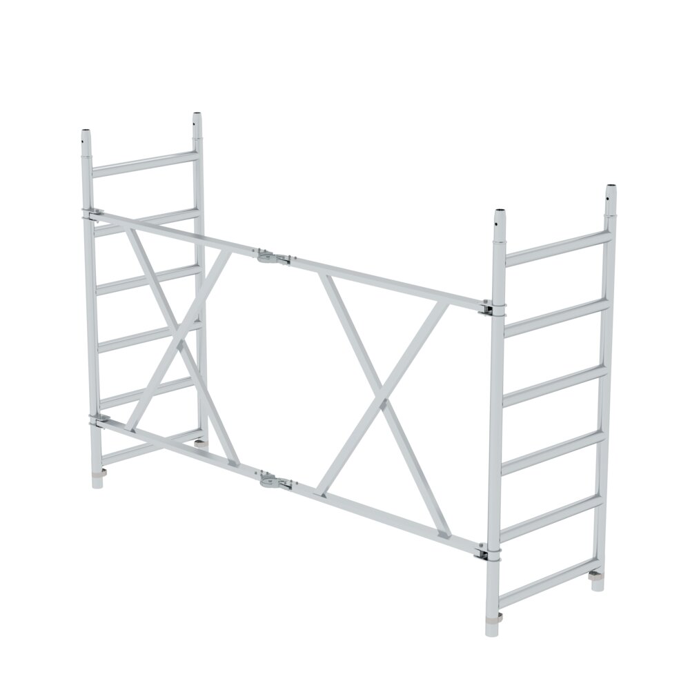 Munk Klapprahmeneinheit 0,75 m aus der Kategorie Steigtechnik Zubehör & Ersatzteile mit der Artikelnr. 070514, Krippe, Babybett, Konstruktion, Gerüste, Zaun