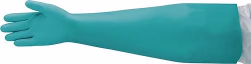 Gants chimiques AlphaTec 58-008 conformes aux normes EN 388, EN 374, EN 374-5 et EN 388, EPI de catégorie III, ANSELL, de la catégorie des gants de protection chimique, référence 4000391319