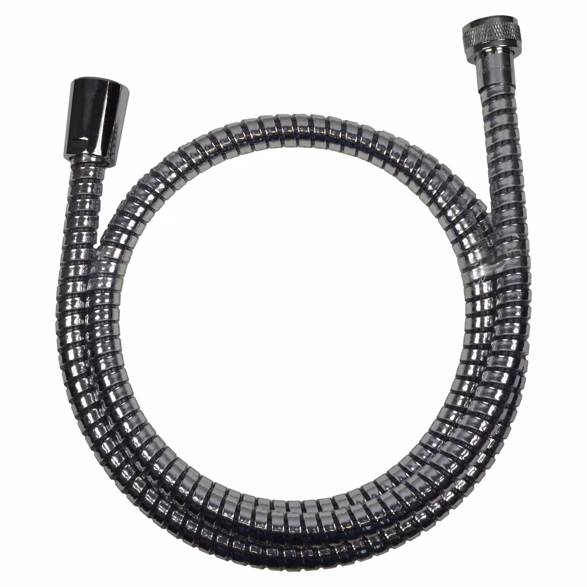 SacoFlex Brauseschlauch 175 cm in klassischer Spiral-Flexoptik von der Marke sanicomfort Brauseschlauch Spiralflex 1,25-2m Typ Ausführung: SacoFlex chrom 175 cm aus der Kategorie Hand-Kopfbrausen/Duschschläuche mit der Artikelnr. 1845004