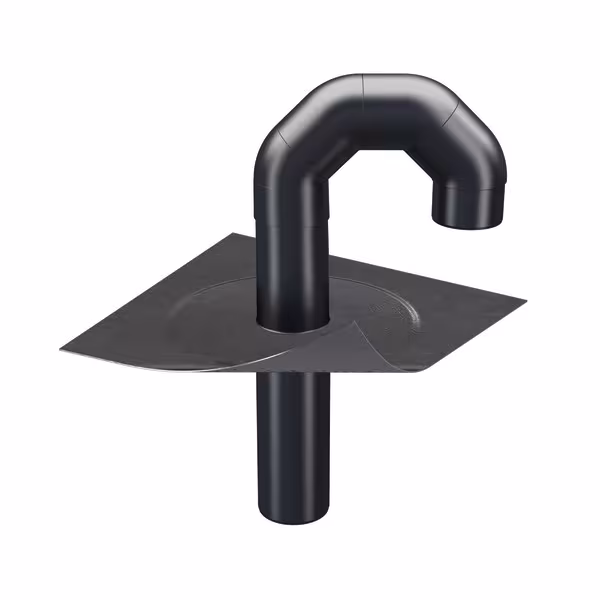 Flavent Dachdurchführungs-Set für Energieleitungen Dachdurchführungs-Set DN 75 mit Hart-PVC Flansch von der Marke Klöber Flavent Dachdurchführungs-Set für Energieleitungen Typ Durchmesser: DN 75 aus der Kategorie Dachdurchgänge unisoliert mit der Artikelnr. KF6910