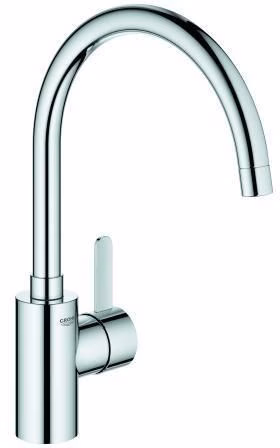 GROHE Einhand-Spültischbatterie Eurosmart C 32843 hoher Auslauf chrom von der Marke Grohe GROHE Einhand-Spültischbatterie Eurosmart C 32843 hoher Auslauf chrom aus der Kategorie Küchenarmaturen mit der Teilenummer 6000520531