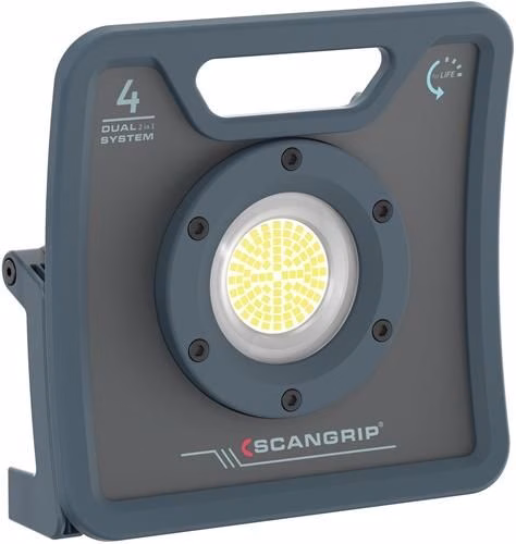 Akku-Arbeitsleuchte NOVA 4C+R 30 W 400-4000 lm SCANGRIP