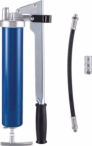 Handhebelfettpresse PRELIxx PRO für 400 g Kartuschen/loses Fett 500 cm³ PRESSOL von der Marke Pressol Handhebelfettpresse PRELIxx PRO für 400 g Kartuschen/loses Fett 500 cm³ PRESSOL aus der Kategorie Fette und Öle mit der Teilenummer 4000356304