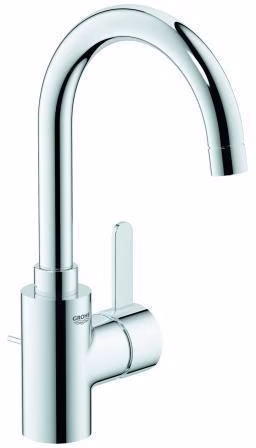 GROHE Einhand-Waschtischbatterie Eurosmart C 32830_1 L-Size chrom von der Marke Waschtischarmaturen GROHE Einhand-Waschtischbatterie Eurosmart C 32830_1 L-Size chrom aus der Kategorie Waschtischarmaturen mit der Teilenummer 6000520328