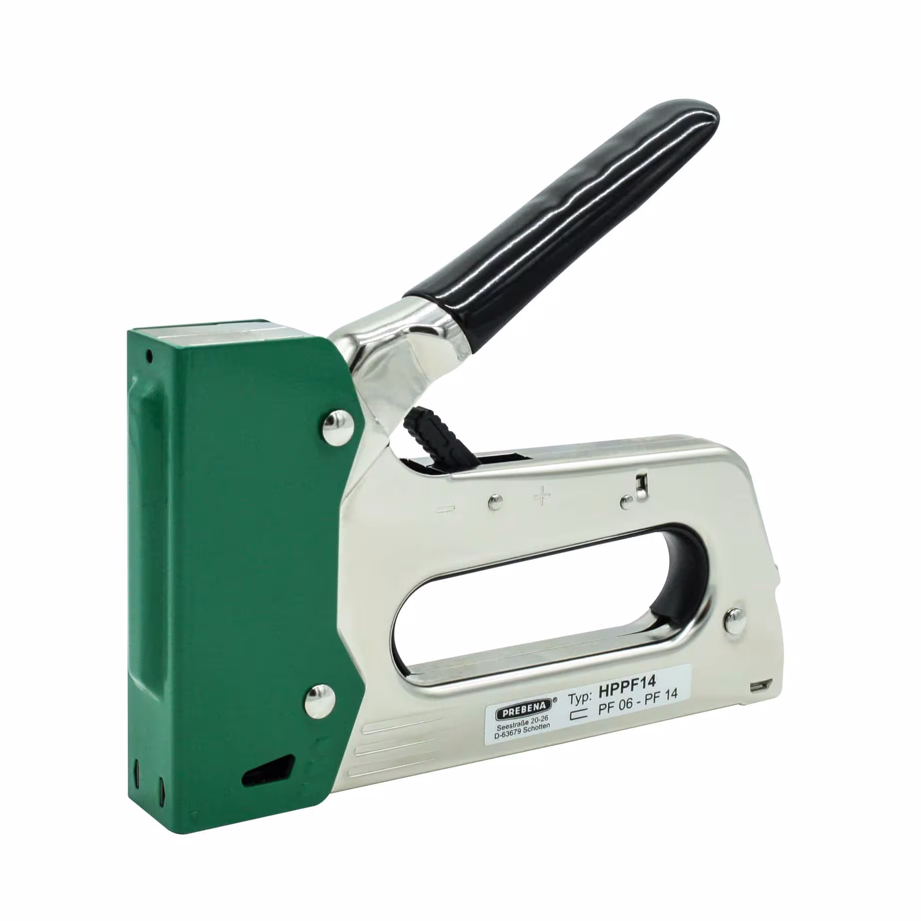 Handheftpistole für Heftklammern von 6 -14mm HPPF14  aus der Kategorie Tackern, Nageln, Heften mit der Artikelnummer HPPF14