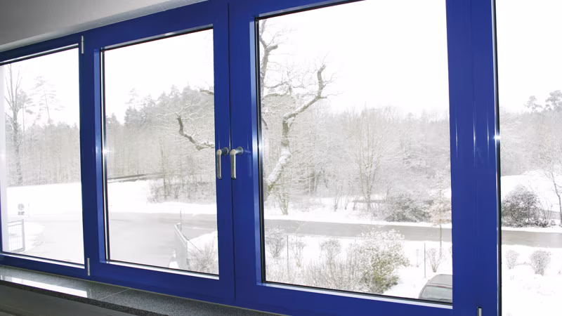 TecLine Kunststoff- und Glasreiniger Sprühflasche 500 ml Fenster, Fensterbank