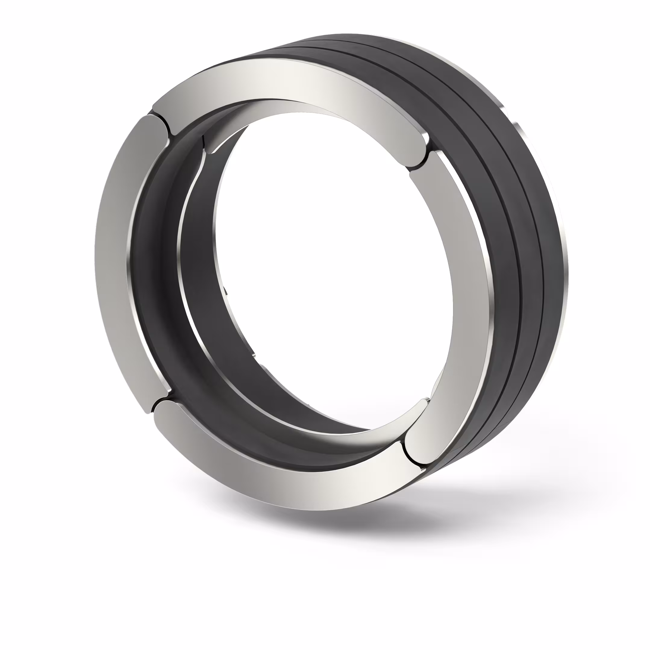 Ring-Raum-Dichtung WR 60mm RRD-WR100/G/60/V2A/EPDM 1 x 50 mm von der Marke UGA System-Technik Ring-Raum-Dichtung WR 60mm Typ Durchmesser DN: 100 mm aus der Kategorie Ringraumdichtung mit der Artikelnr. 486810005024