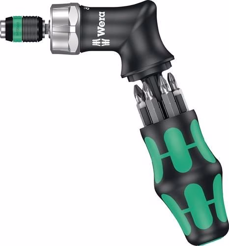 Portainserti per caricatore Wera KK Pistol RA a 7 pezzi PH/PZD/TORX Portainserti per caricatore KK Pistol RA 7 pezzi PH/PZD/TORX WERA dalla categoria Cacciaviti con inserti e portainserti con codice articolo 4000829596