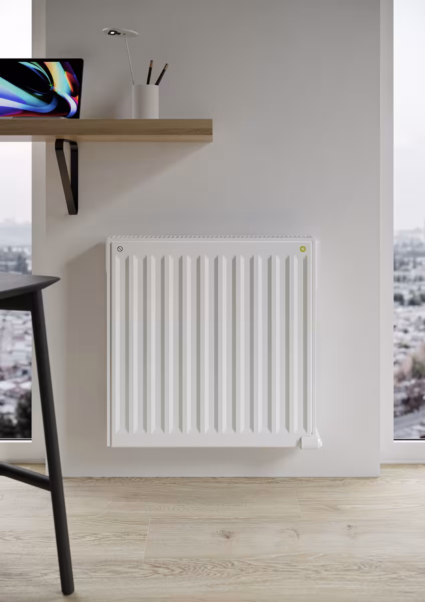 Zusatzbild 2572241 Radiateur plat PURMO Yali Digital Plus type 21 BH 300 BL 2000, 2000W électrique