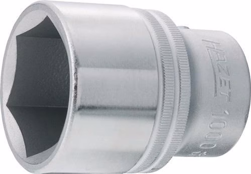 Inserto per bussola Hazet 1000 da 3/4 di pollice a 6 punte, misura chiave 24 mm, lunghezza 52 mm Inserto per chiave a bussola HAZET 1000 della categoria di chiavi a bussola da 3/4", codice articolo 8000466294