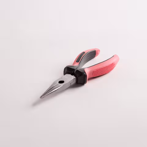 rosa Spitzzange von FigoFix mit der Artikelnr. 165317