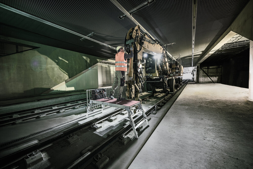 Milieubild 2178118 Munk Maschinenpodest höhenverstellbar