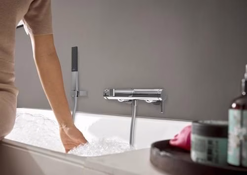 Detailbild 4076532 Hansgrohe Handbrause Rainfinity 1 jet chrom