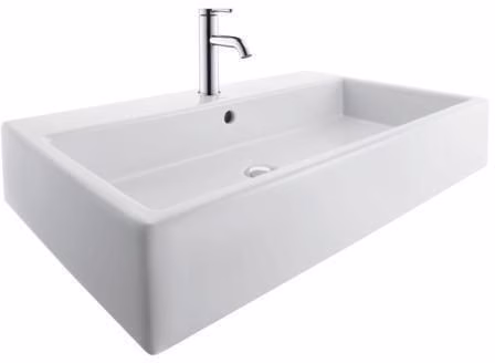 Detailbild 4048032 Duravit C.1 Einhebel-Waschtischmischer M ohne Zugstange, Chrom Hansgrohe