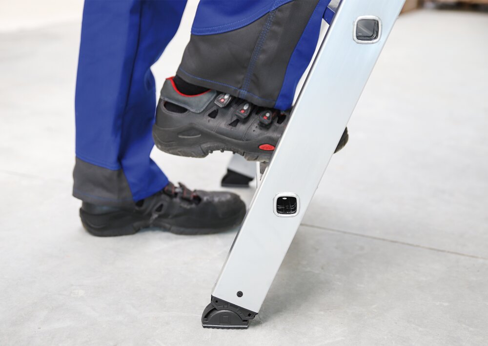 Milieubild 3817758 Munk Stufen-Stehleiter einseitig begehbar 4 Stufen