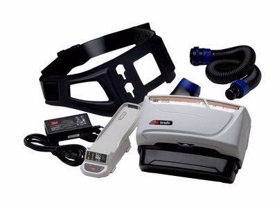 Gebläseatemschutzsystem Versaflo™ TR-315E+ Starter Paket TR-315E+ 3M aus der Kategorie Atemschutzmasken und Filter mit der Teilenummer 8000327144