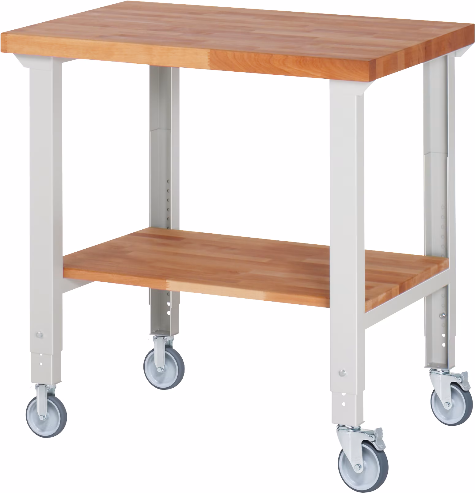 Fahrbare Werkbank (höhenverstellbar) 7000-7, 2BR-2LR aus der Kategorie Werkbänke mit der Artikelnr. 05-7000-7-107B4H22.12