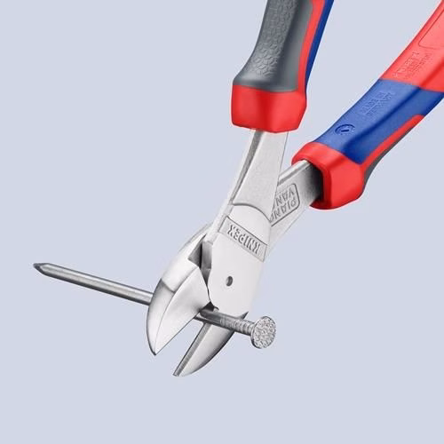 Kraftseitenschneider Länge 140mm Form 0 Mehrkomponenten-Hülle KNIPEX