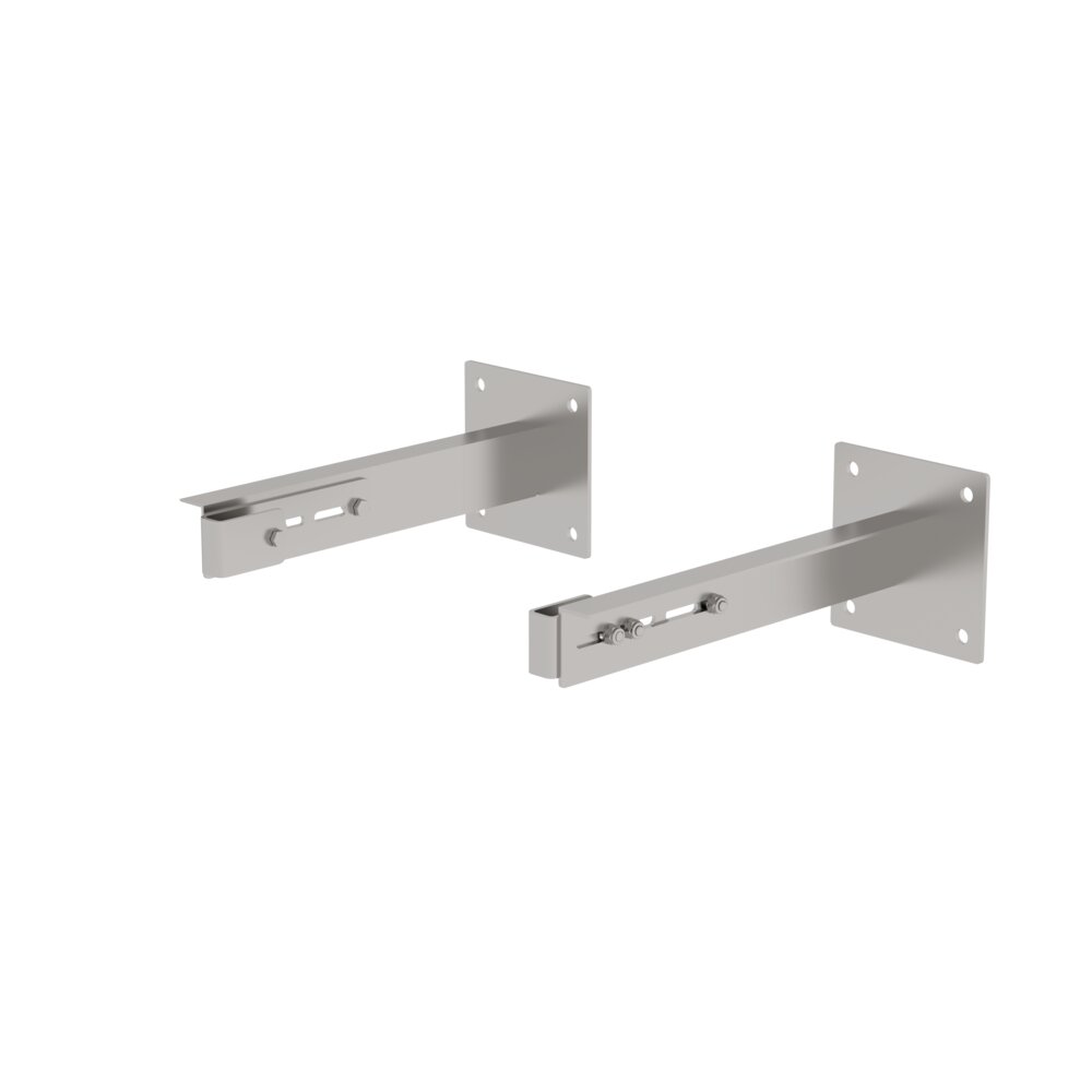 Munk Sonderwandhalter, Edelstahl aus der Kategorie Steigtechnik Zubehör & Ersatzteile mit der Artikelnr. 064270, Klammer