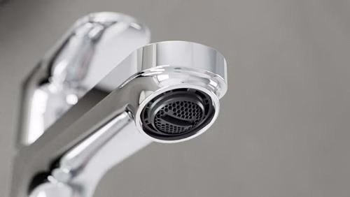 Hansgrohe Einhebel-Waschtischmischer REBRIS S 110 CoolStart ohne Ablaufgarnitur chrom