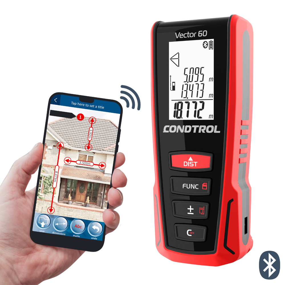 Laser-Entfernungsmesser Vector 60