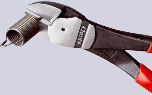 Detailbild 3983149 Kraftseitenschneider Länge 160mm poliert Form 1 Mehrkomponenten-Hülle KNIPEX